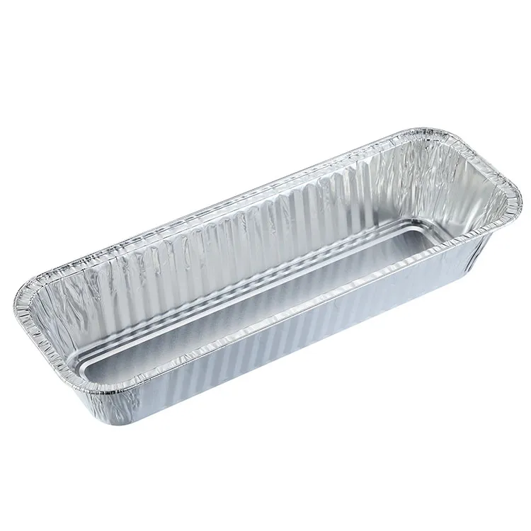 Hliníková nádoba na balení potravin