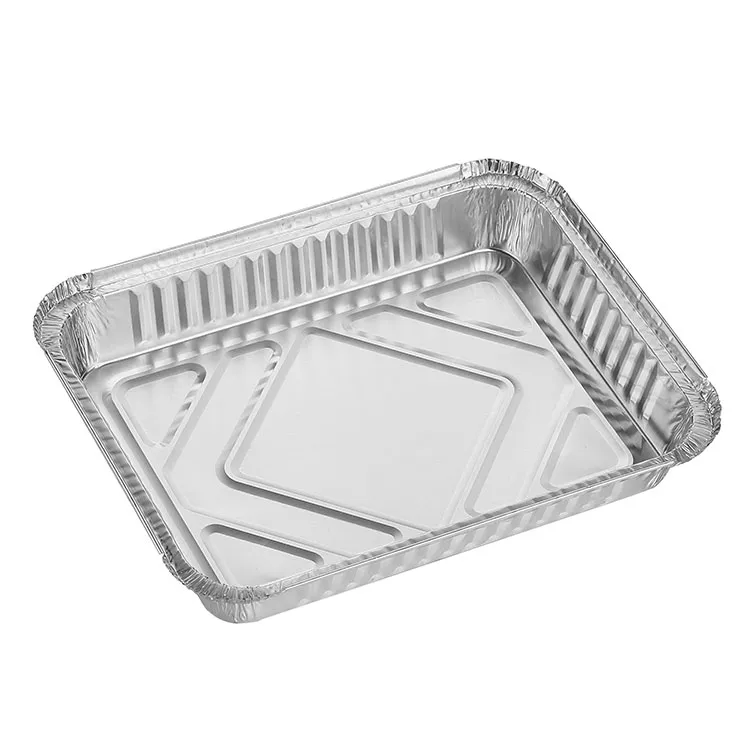 Podnosy z hliníkové fólie s víkem