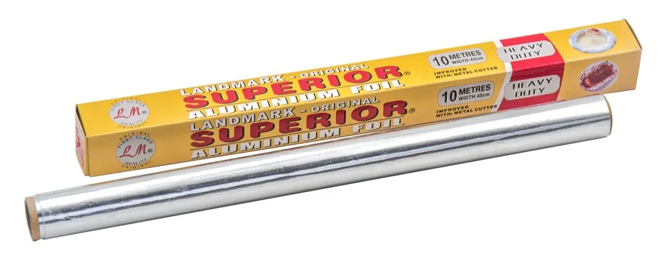 Balicí role z hliníkové fólie