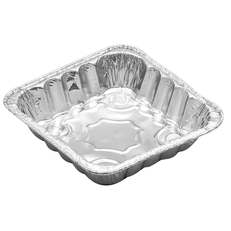 Hliníkové krabice na balení potravin