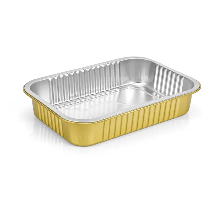 Hliníkový jednorázový hrnec