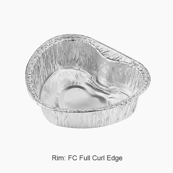 Košíček z hliníkové fólie