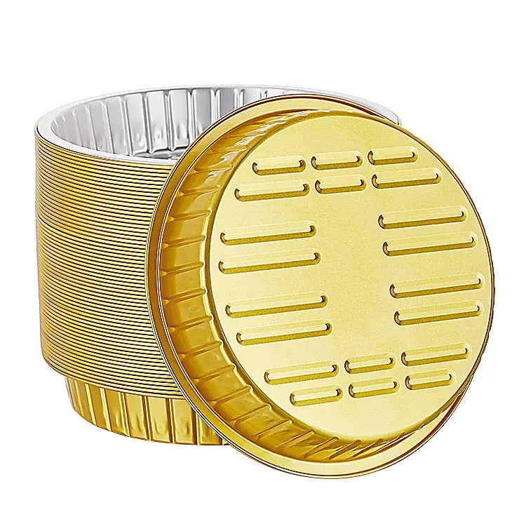 Horká nádoba z hliníkové fólie