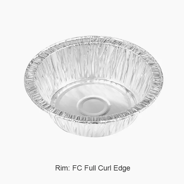 Jednorázové hliníkové formy na košíčky