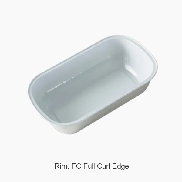 Podnos na jídlo z hliníkové fólie Inflight