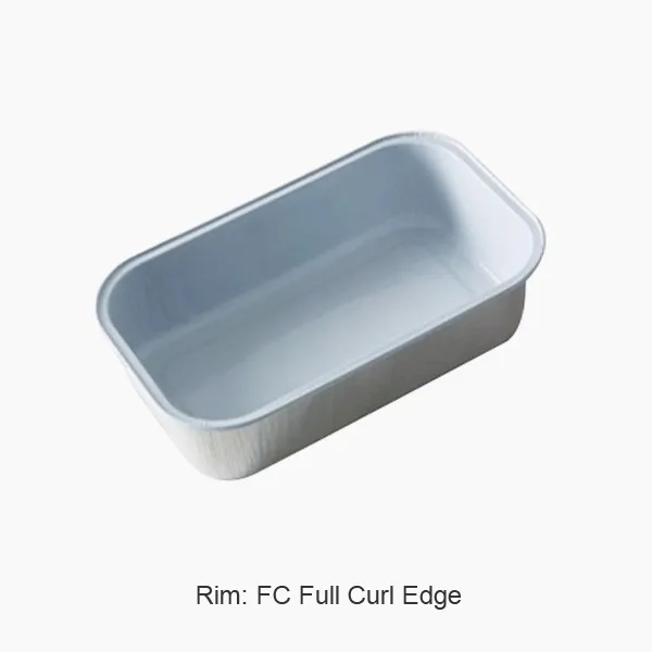 Hliníková mísa pro palubní jídlo