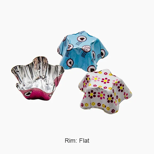 Pohár z čokoládové fólie Pentagon