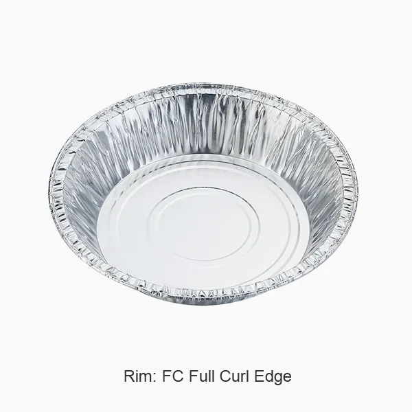 Tart hliníkové pánve