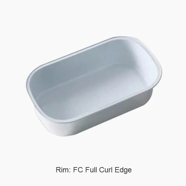 Bílý lakovaný palubní kastrol